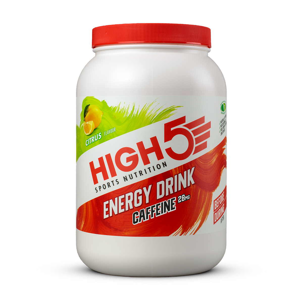 High5 Energy Drink Caffeine Citrus napój energetyczny z kofeiną o smaku cytrusowym puszka 2,2 kg