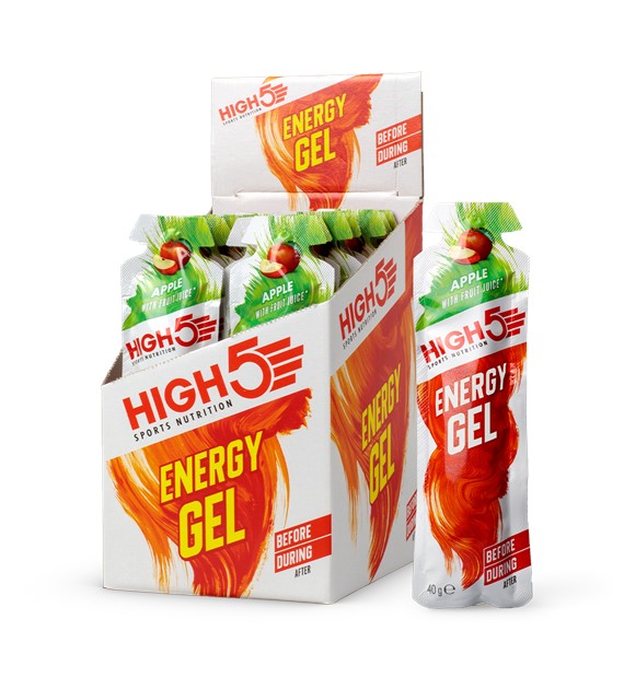 High5 Energy Gel Apple żel energetyczny o smaku jabłkowym 40 g