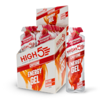 High5 Energy Gel Caffeine Raspberry żel energetyczny z kofeiną o smaku malinowym 40 g