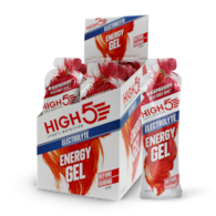 High5 Energy Gel Electrolyte Raspberry żel energetyczny z elektrolitami o smaku malinowym 60 g