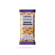 Lecka Nutrition Bar Banana Cinnamon baton owocowy 40 g