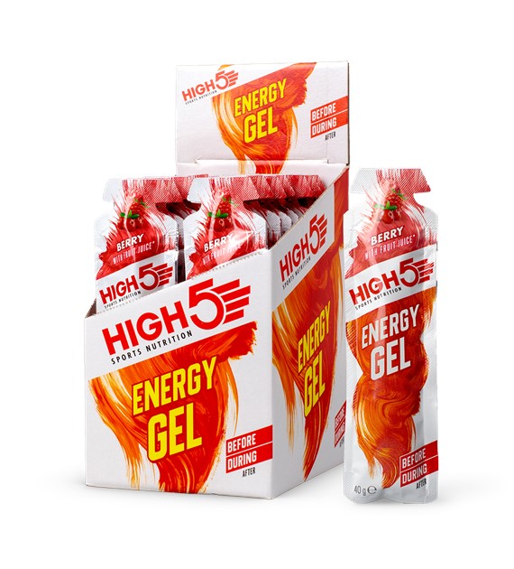 High5 Energy Gel Berry żel energetyczny o smaku jagodowym 40 g