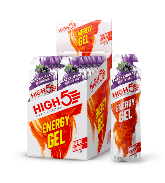 High5 Energy Gel Blackcurrant żel energetyczny o smaku czarnej porzeczki 40 g