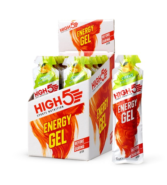 High5 Energy Gel Citrus żel energetyczny o smaku cytrusowym 40 g