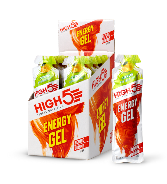 High5 Energy Gel Citrus żel energetyczny o smaku cytrusowym 40 g