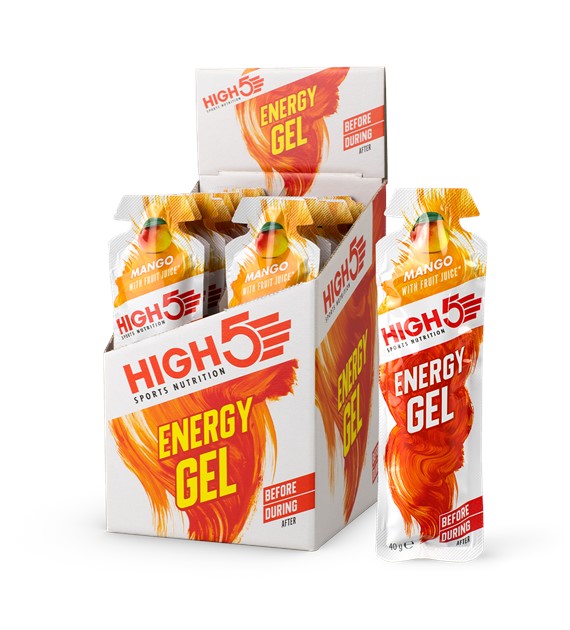High5 Energy Gel Mango żel energetyczny o smaku mango 40 g