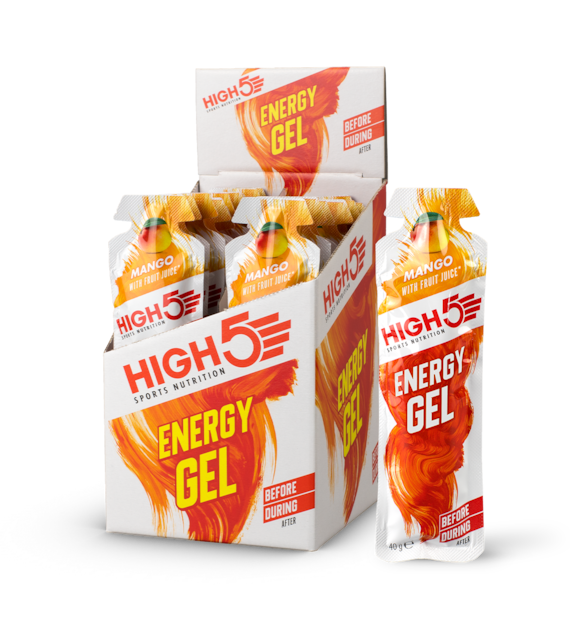 High5 Energy Gel Mango żel energetyczny o smaku mango 40 g