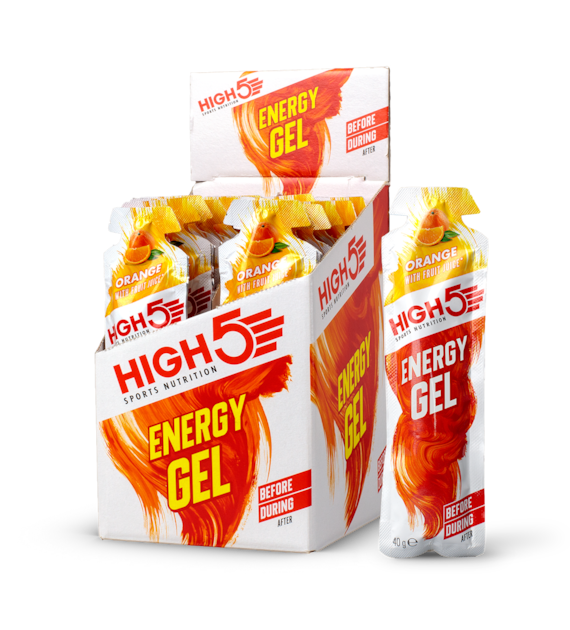 High5 Energy Gel Orange żel energetyczny o smaku pomarańczowym 40 g