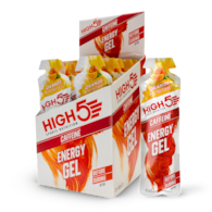 High5 Energy Gel Caffeine Orange żel energetyczny z kofeiną o smaku pomarańczowym 40 g