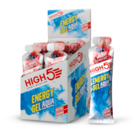 High5 Energy Gel Aqua Berry płynny żel energetyczny o smaku jagodowym 66 g