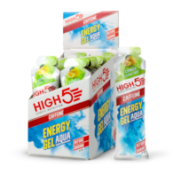 High5 Energy Gel Aqua Caffeine Citrus płynny żel energetyczny z kofeiną o smaku cytrusowym 66 g