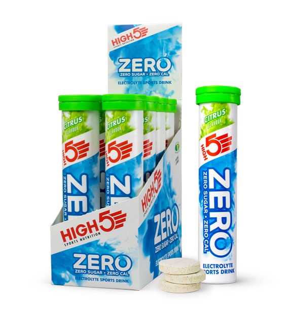 High5 Zero Electrolyte Sports Drink Citrus napój z elektrolitami o smaku cytrusowym 20 x 4 g