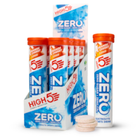 High5 Zero Electrolyte Sports Drink Orange & Cherry napój z elektrolitami o smaku pomarańczowo-wiśniowym 20 x 4 g