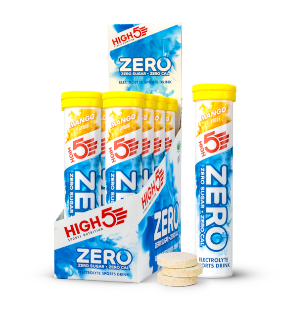 High5 Zero Electrolyte Sports Drink Mango napój z elektrolitami o smaku mango 20 x 4 g