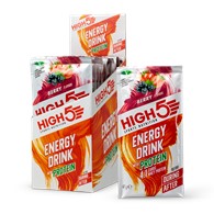 High5 Energy Drink with Protein (4:1) Berry napój energetyczny z białkiem (4:1) o smaku jagodowym saszetka 47 g