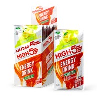 High5 Energy Drink with Protein (4:1) Citrus napój energetyczny z białkiem (4:1) o smaku cytrusowym saszetka 47 g