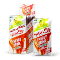 High5 Energy Drink with Protein (4:1) Citrus napój energetyczny z białkiem (4:1) o smaku cytrusowym saszetka 47 g