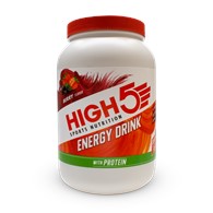 High5 Energy Drink with Protein (4:1) Berry napój energetyczny z białkiem (4:1) o smaku jagodowym puszka 1,6 kg