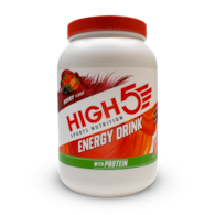 High5 Energy Drink with Protein (4:1) Berry napój energetyczny z białkiem (4:1) o smaku jagodowym puszka 1,6 kg