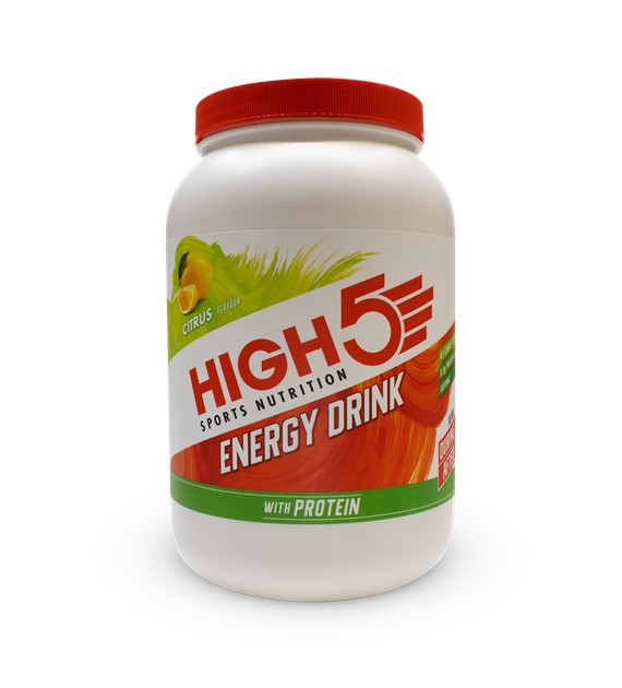 High5 Energy Drink with Protein (4:1) Citrus napój energetyczny z białkiem (4:1) o smaku cytrusowym puszka 1,6 kg