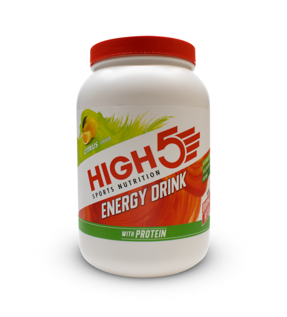 High5 Energy Drink with Protein (4:1) Citrus napój energetyczny z białkiem (4:1) o smaku cytrusowym puszka 1,6 kg