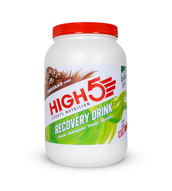 High5 Recovery Drink Chocolate napój białkowy o smaku czekoladowym puszka 1,6 kg