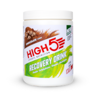 High5 Recovery Drink Chocolate napój białkowy o smaku czekoladowym puszka 450 g