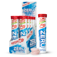 High5 Zero Electrolyte Sports Drink Strawberry Kiwi napój z elektrolitami o smaku truskawka-kiwi 20 x 4 g