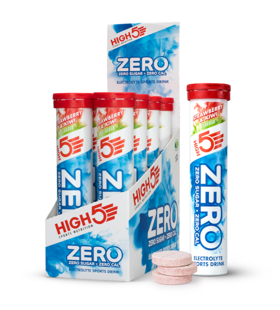 High5 Zero Electrolyte Sports Drink Strawberry Kiwi napój z elektrolitami o smaku truskawka-kiwi 20 x 4 g