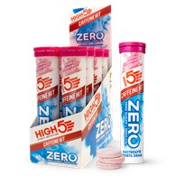 High5 Zero Electrolyte Sports Drink Caffeine Hit Pink Grapefruit napój z elektrolitami i z kofeiną o smaku różowego grejpfruta 20 x 4 g