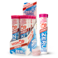 High5 Zero Electrolyte Sports Drink Caffeine Hit Pink Grapefruit napój z elektrolitami i z kofeiną o smaku różowego grejpfruta 20 x 4 g
