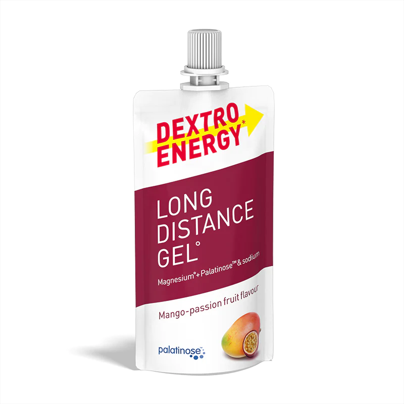 Dextro Energy Long Distance Gel mango-marakuja z magnezem i sodem 50 ml