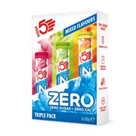 High5 Zero Electrolyte Sports Drink Triple Pack Berry, Citrus, Tropical - zestaw 3 napójów z elektrolitami 3 x 20 x 4 g