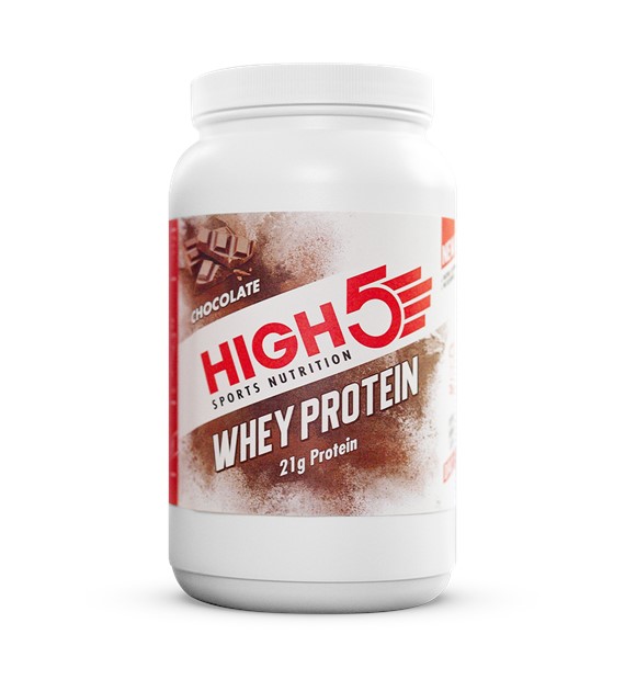 High5 Whey Protein Chocolate napój serwatkowy o smaku czekoladowym puszka 700 g