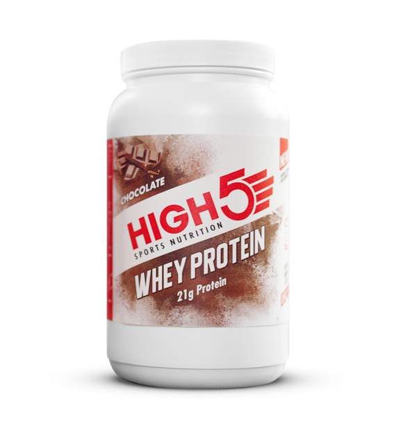 High5 Whey Protein Chocolate napój serwatkowy o smaku czekoladowym puszka 700 g