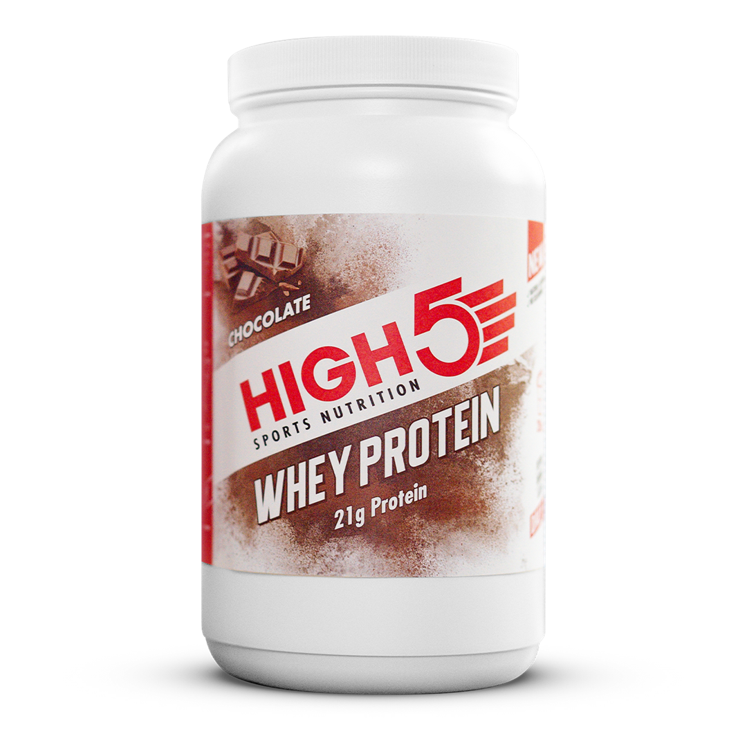 High5 Whey Protein Chocolate napój serwatkowy o smaku czekoladowym puszka 700 g