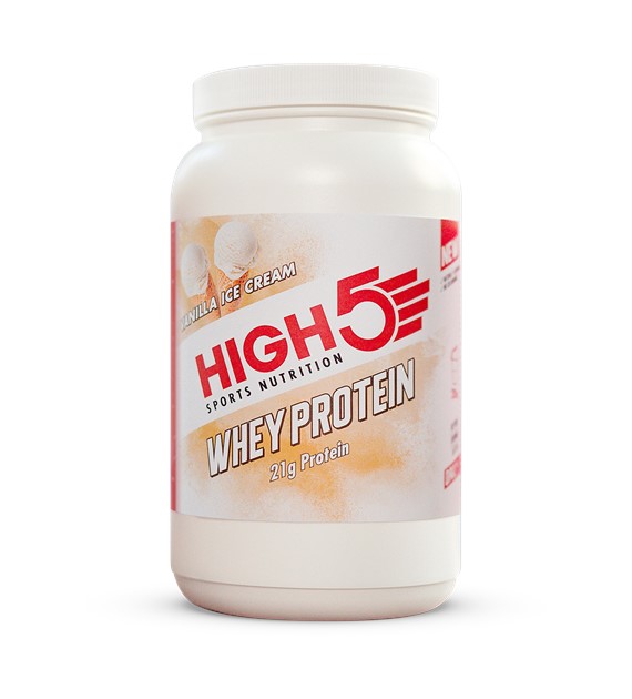 High5 Whey Protein Vanilla Ice Cream napój serwatkowy o smaku lodów waniliowych puszka 700 g