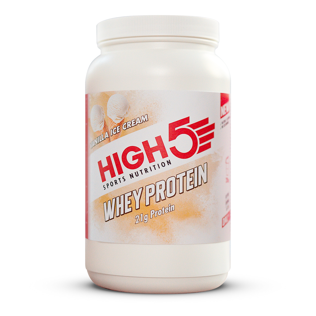 High5 Whey Protein Vanilla Ice Cream napój serwatkowy o smaku lodów waniliowych puszka 700 g
