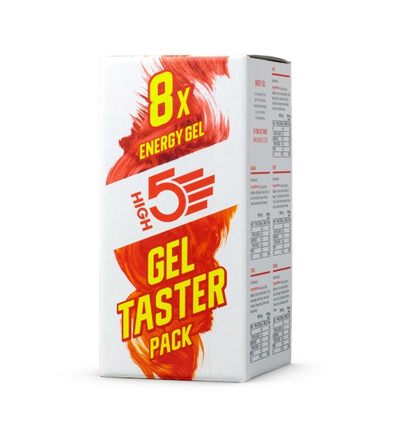 High5 Gel Taster Pack (zestaw 8 żeli)