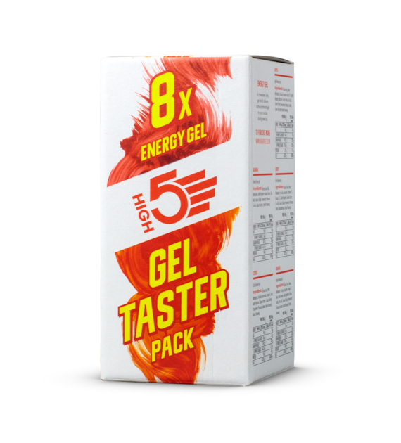High5 Gel Taster Pack (zestaw 8 żeli)