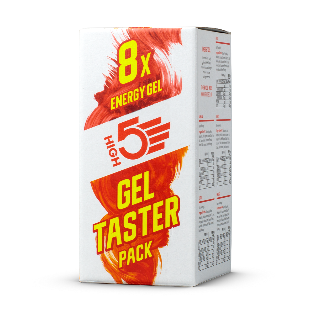 High5 Gel Taster Pack (zestaw 8 żeli)