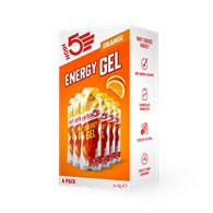 High5 Energy Gel Orange x6 zestaw 6 żeli energetyczny o smaku pomarańczowym 40 g