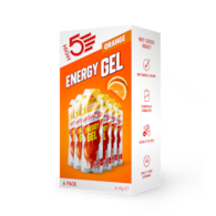 High5 Energy Gel Orange x6 zestaw 6 żeli energetyczny o smaku pomarańczowym 40 g