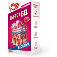 High5 Energy Gel Electrolyte Raspberry x5 zestaw 5 żeli energetyczny z elektrolitami o smaku malinowym 60 g