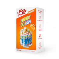 High5 Energy Gel Aqua Orange x5 zestaw 5 szt. płynnych żel energetyczny o smaku pomarańczowym 66 g