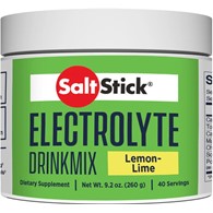 SaltStick SaltStick DrinkMix Lemon-Lime napój z elektrolitami o smaku cytrynowym puszka 40 porcji