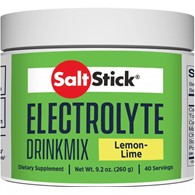 SaltStick DrinkMix Lemon-Lime napój z elektrolitami o smaku cytrynowym puszka 40 porcji