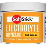 SaltStick SaltStick DrinkMix Tart Orange napój z elektrolitami o smaku pomarańczowym puszka 40 porcji