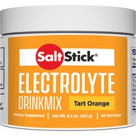 SaltStick DrinkMix Tart Orange napój z elektrolitami o smaku pomarańczowym puszka 40 porcji