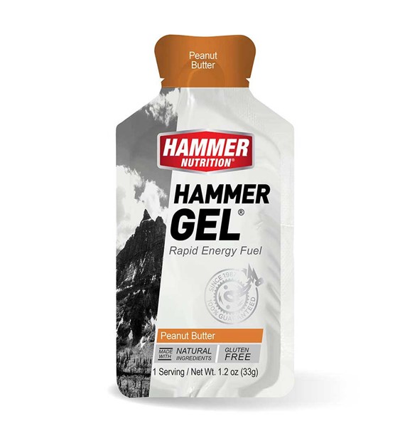 Hammer Nutrition Hammer Gel Peanut Butter żel energetyczny z masłem orzechowym 33 g